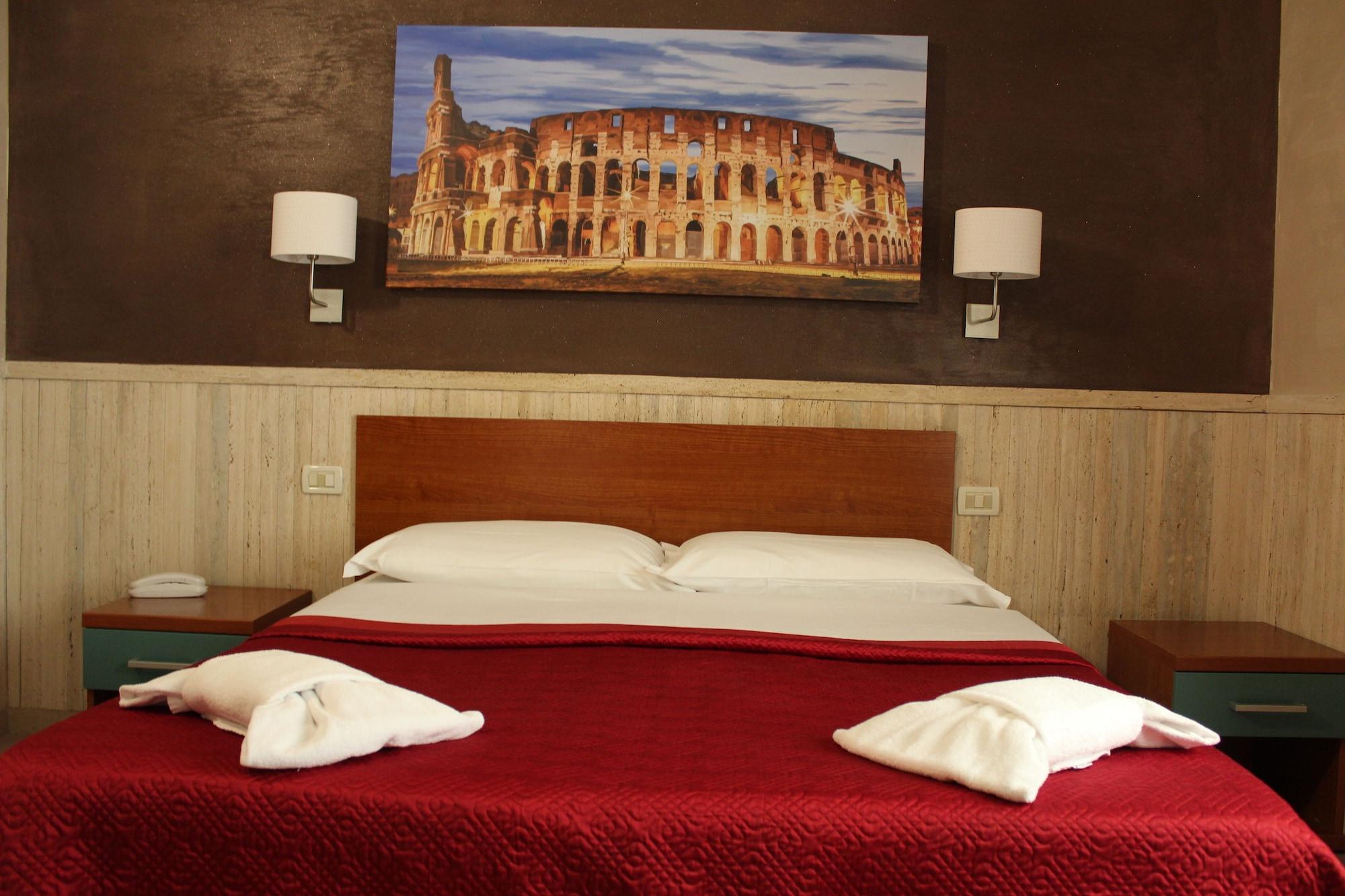 Hotel Pyramid Рим Екстериор снимка