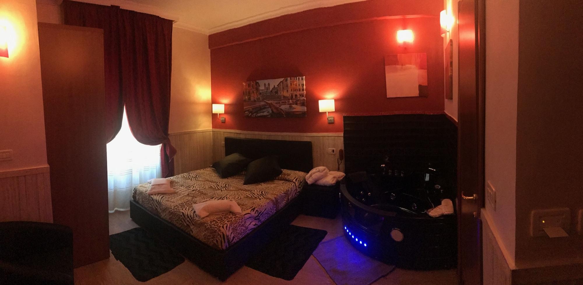 Hotel Pyramid Рим Екстериор снимка