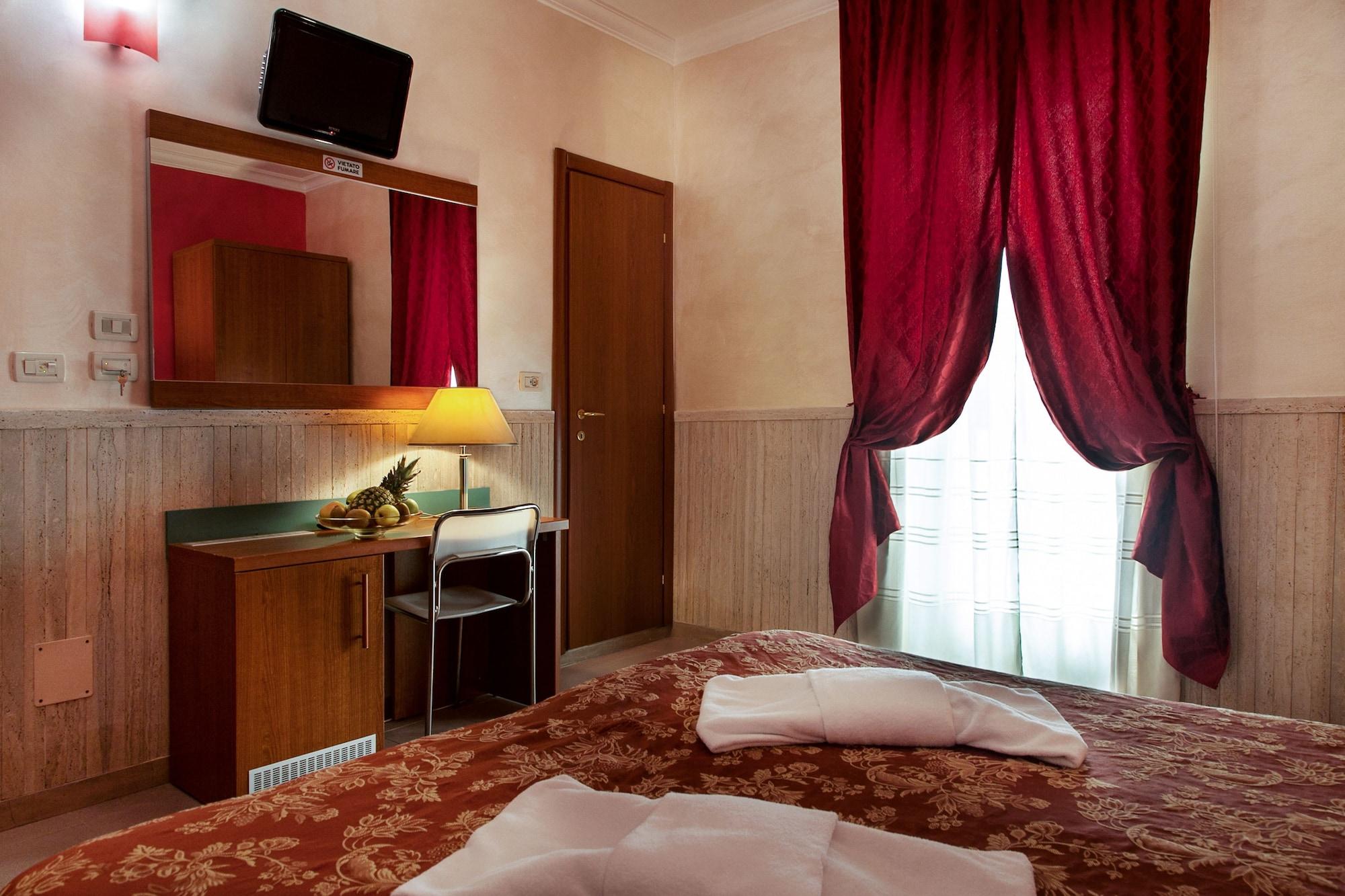 Hotel Pyramid Рим Екстериор снимка