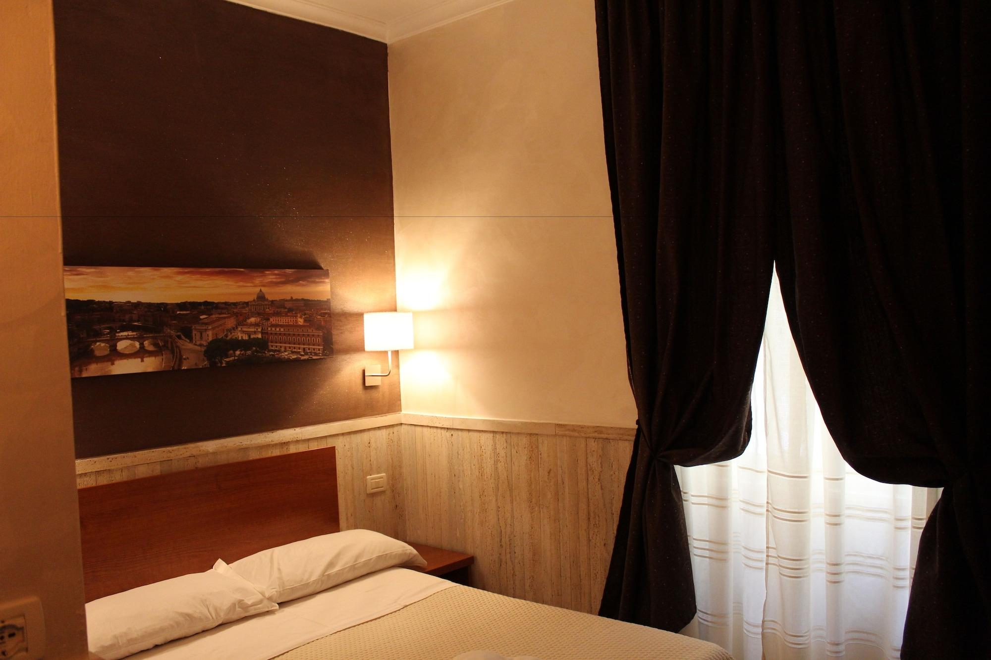 Hotel Pyramid Рим Екстериор снимка