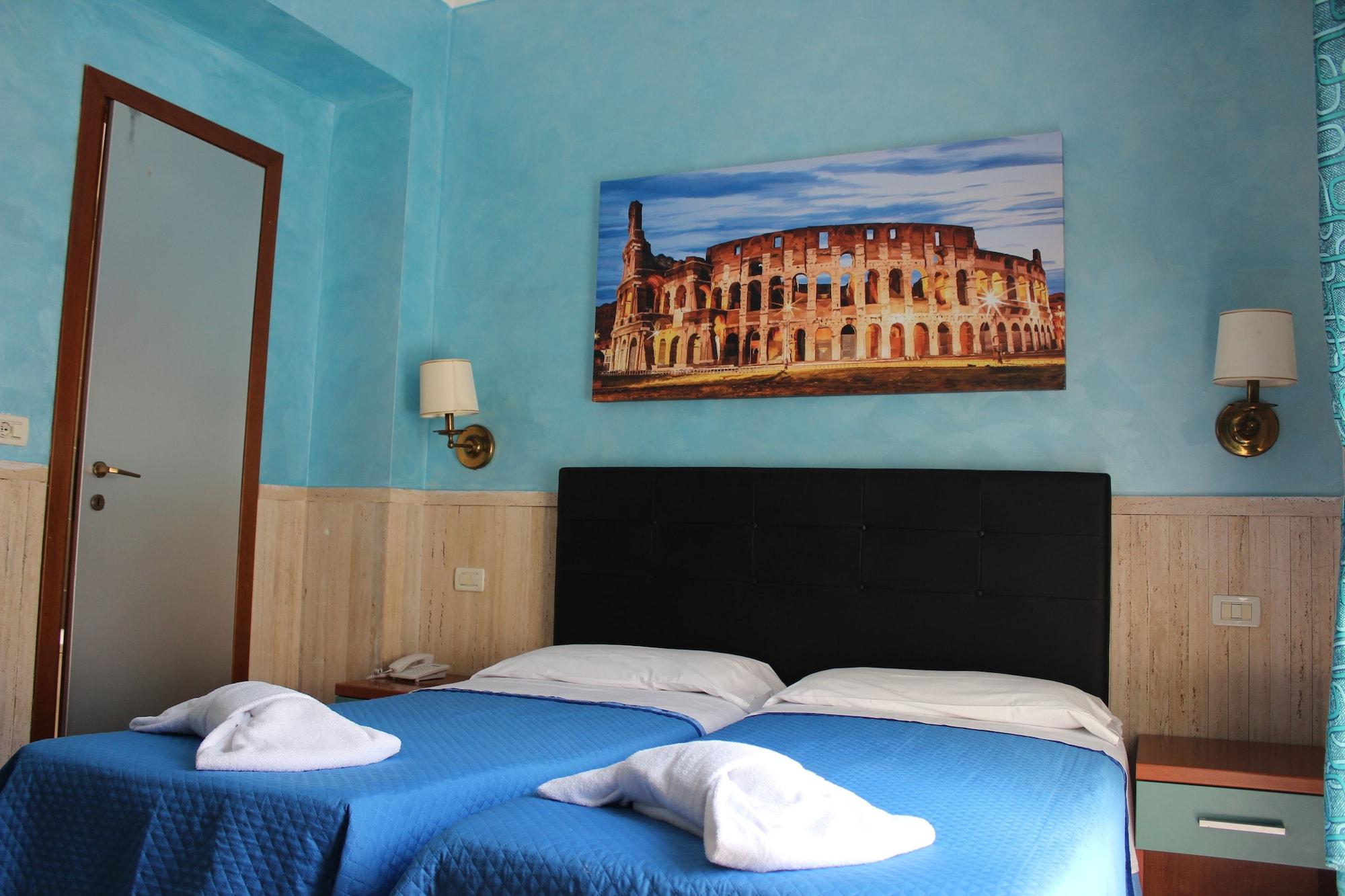 Hotel Pyramid Рим Екстериор снимка