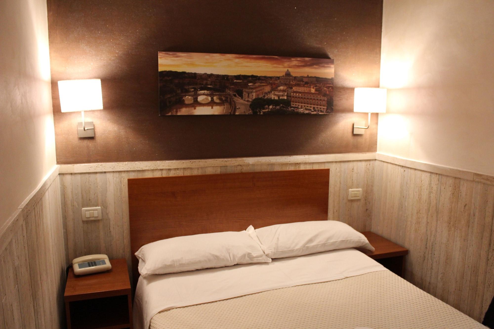 Hotel Pyramid Рим Екстериор снимка