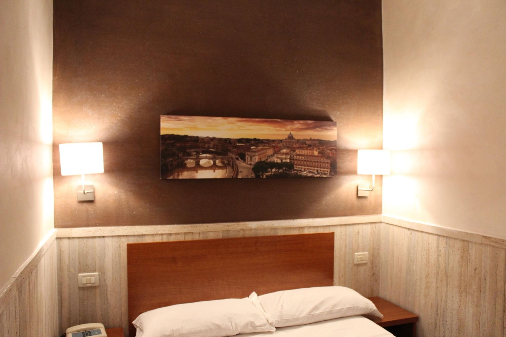 Hotel Pyramid Рим Екстериор снимка