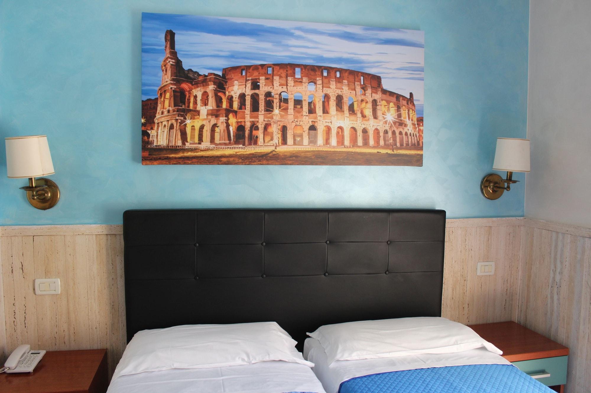 Hotel Pyramid Рим Екстериор снимка