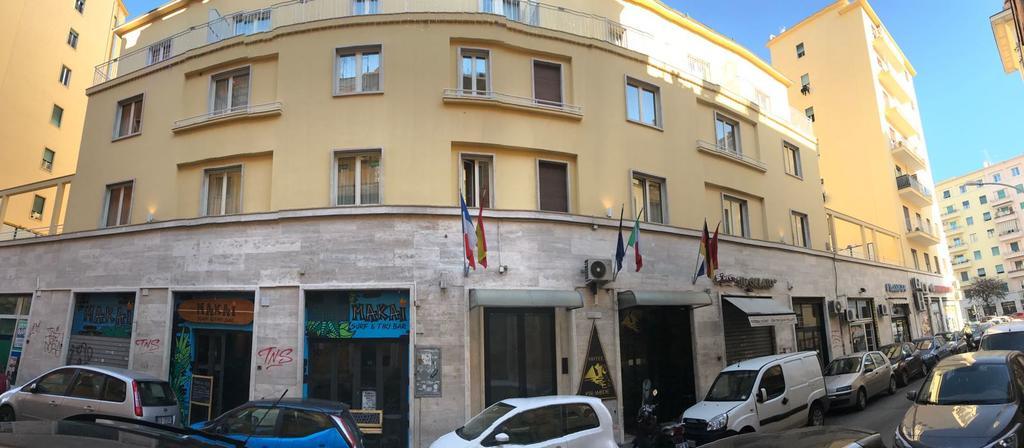 Hotel Pyramid Рим Екстериор снимка