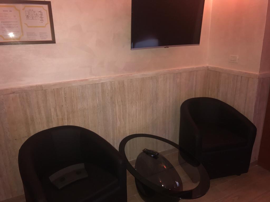 Hotel Pyramid Рим Екстериор снимка
