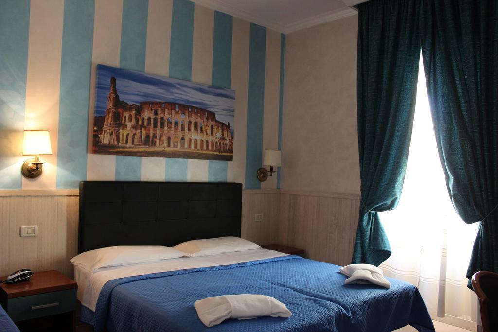 Hotel Pyramid Рим Екстериор снимка